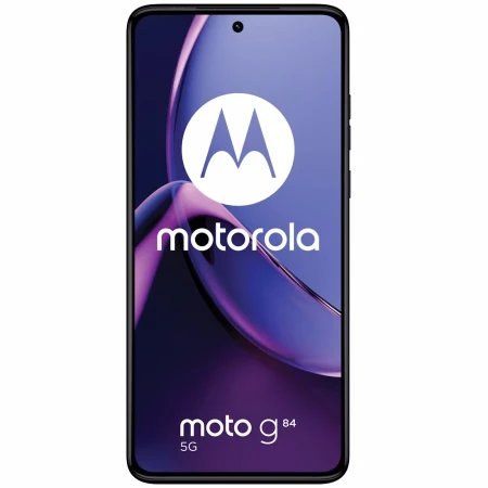 Telefon mobil Motorola Moto g84, Dual SIM, 256GB, 12GB RAM, 5G, Midnight Blue
