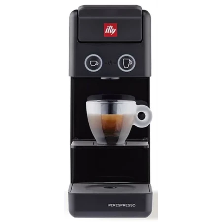 Espresor Illy Francis-Francis! Y3.3, 0.75 l, capsule, Negru + 14 capsule IPSO