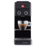 Espresor Illy Francis-Francis! Y3.3, 0.75 l, capsule, Negru + 14 capsule IPSO