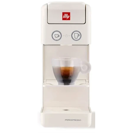 Espresor Illy Francis-Francis! Y3.3, 0.75 l, capsule, Alb + 14 capsule IPSO