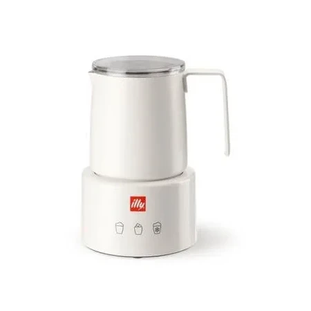 Cana Spuma Lapte, Cappuccinator Illy Milk Frother Alb