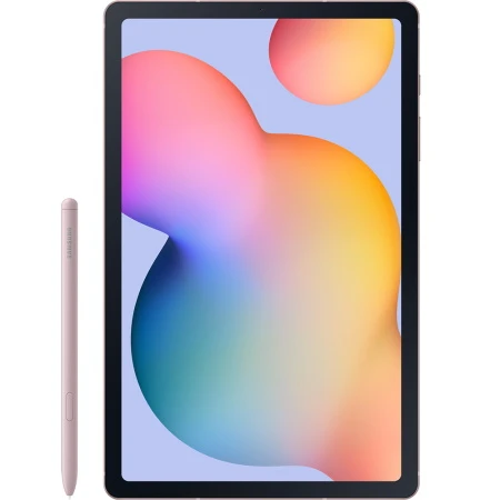 Tableta Samsung Galaxy Tab S6 Lite, Octa-Core, 10.4", 4GB RAM, 64GB, 4G, Chiffon Pink