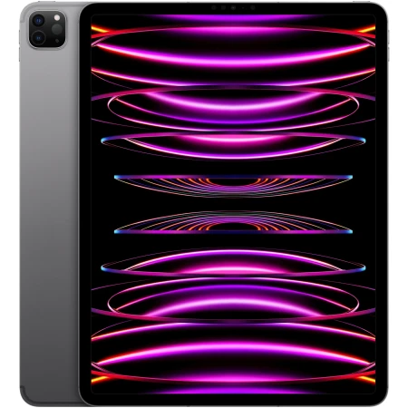 Apple iPad Pro 12.9" (2022) 6th Gen, 128GB, Wi-Fi, Space Grey