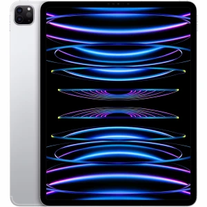 Apple iPad Pro 12.9" (2022) 6th Gen, 512GB, Wi-Fi, Silver