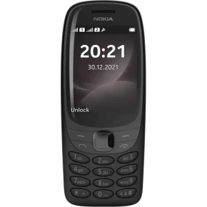 Telefon mobil Nokia 6310 (2021), Dual SIM, 2.8", Black