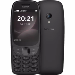 Telefon mobil Nokia 6310 (2021), Dual SIM, 2.8", Black