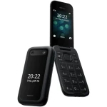 Telefon mobil Nokia 2660 Flip, Dual SIM, 4G, Black