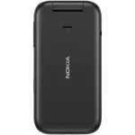 Telefon mobil Nokia 2660 Flip, Dual SIM, 4G, Black