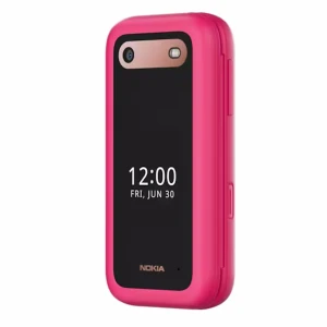 Telefon mobil Nokia 2660 Flip, Dual SIM, 4G, Pop Pink