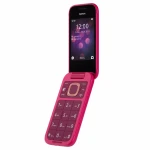 Telefon mobil Nokia 2660 Flip, Dual SIM, 4G, Pop Pink