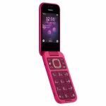 Telefon mobil Nokia 2660 Flip, Dual SIM, 4G, Pop Pink