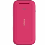 Telefon mobil Nokia 2660 Flip, Dual SIM, 4G, Pop Pink