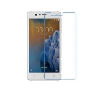 Folie sticla 2.5D securizata Nokia 3, Transparenta