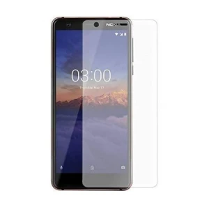 Folie sticla securizata transparenta pentru Nokia 3.1