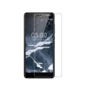 Folie sticla 9H protectie ecran Nokia 5.1 (2018), transparenta