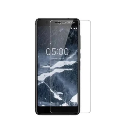 Folie sticla 9H protectie ecran Nokia 5.1 (2018), transparenta