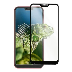 Folie protectie de sticla 9H, sticla securizata high quality SoHo pentru Xiaomi Mi A2/Mi 6x, Negru