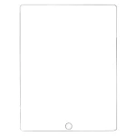 Folie sticla compatibila Apple iPad 9.7 (2017, 2018), iPad Pro 9.7 (2018), iPad Air, iPad Air 2