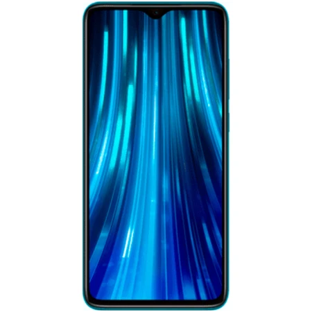 Telefon mobil Xiaomi Redmi Note 8 Pro, Procesor Helio, Dual SIM, 128GB, 6GB RAM, 4G, Albastru