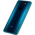 Telefon mobil Xiaomi Redmi Note 8 Pro, Procesor Helio, Dual SIM, 128GB, 6GB RAM, 4G, Albastru