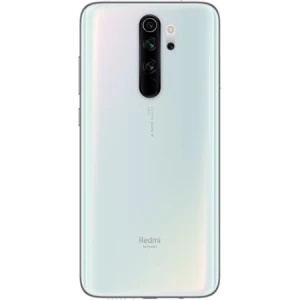 Telefon mobil Xiaomi Redmi Note 8 Pro, Procesor Helio, Dual SIM, 128GB, 6GB RAM, 4G, Alb
