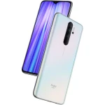 Telefon mobil Xiaomi Redmi Note 8 Pro, Procesor Helio, Dual SIM, 128GB, 6GB RAM, 4G, Alb