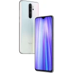 Telefon mobil Xiaomi Redmi Note 8 Pro, Procesor Helio, Dual SIM, 128GB, 6GB RAM, 4G, Alb