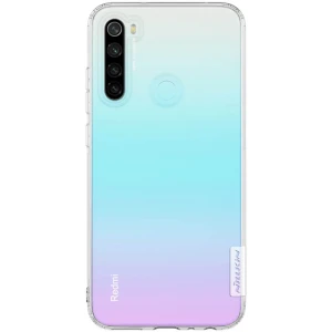 Husa din silicon Nillkin pentru Xiaomi Redmi Note 8, alb transparent
