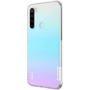 Husa din silicon Nillkin pentru Xiaomi Redmi Note 8, alb transparent