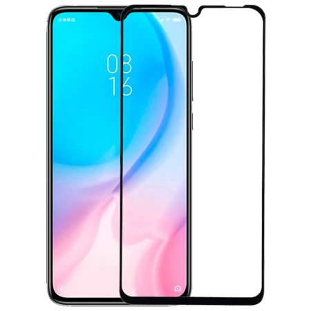 Folie de protectie tempered glass Xiaomi Mi 9 Lite Full Face Black