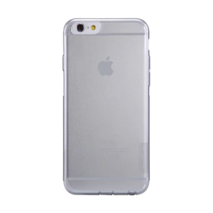 Husa silicon Nillkin pentru Apple iPhone 6, Negru