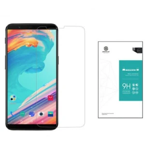 Folie protectie de sticla 9H pentru Oneplus 5T, Transparent