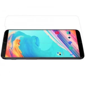 Folie protectie de sticla 9H pentru Oneplus 5T, Transparent
