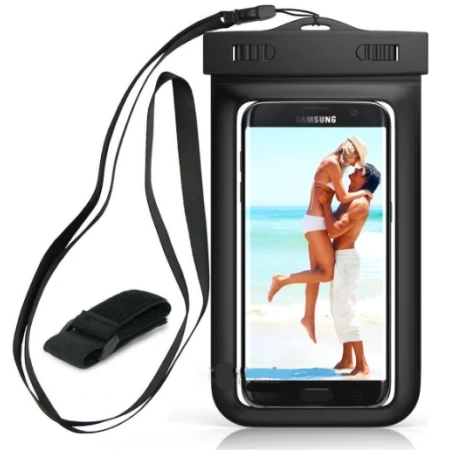 Husa subacvatica Waterproof impermeabila pentru telefon (Universal) , Prindere brat sau gat
