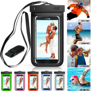 Husa subacvatica Waterproof impermeabila pentru telefon (Universal) , Prindere brat sau gat