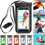 Husa subacvatica Waterproof impermeabila pentru telefon (Universal) , Prindere brat sau gat