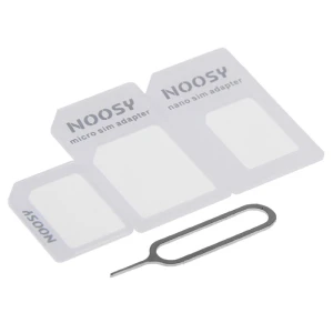 Adaptor SIM 3in1 Noosy Blister, Nano/Micro/Standard