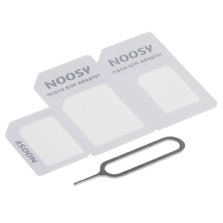 Adaptor SIM 3in1 Noosy Blister, Nano/Micro/Standard