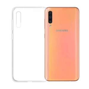 Husa Gel TPU Silicon Transparent Samsung Galaxy A70