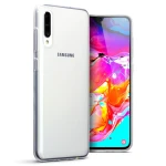 Husa Gel TPU Silicon Transparent Samsung Galaxy A70