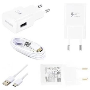 Incarcator Retea Samsung, (TA20EWE) Adaptive Fast Charger, 2.1A, Bulk, Alb