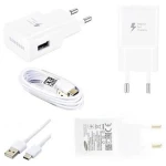 Incarcator Retea Samsung, (TA20EWE) Adaptive Fast Charger, 2.1A, Bulk, Alb
