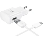 Set Incarcator retea compatibil XIAOMI Fast 9V/1.67 A or 5V/2A +cablu date Type-C, White