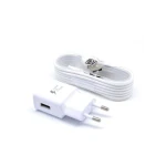 Set Incarcator retea compatibil XIAOMI Fast 9V/1.67 A or 5V/2A +cablu date Type-C, White