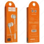 Casti Stereo cu Microfon, Jack 3.5mm (Alb) HOCO M19