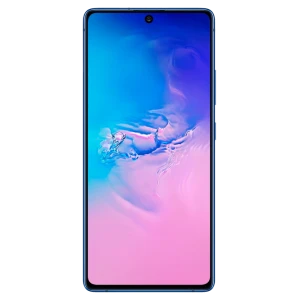 Telefon mobil, Samsung, Galaxy S10 Lite, Dual SIM, 128GB, 6GB RAM, 4G, Prism Blue