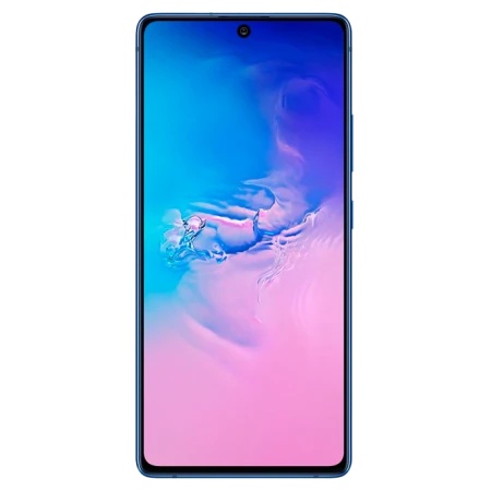 Telefon mobil, Samsung, Galaxy S10 Lite, Dual SIM, 128GB, 6GB RAM, 4G, Prism Blue