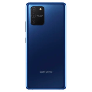 Telefon mobil, Samsung, Galaxy S10 Lite, Dual SIM, 128GB, 6GB RAM, 4G, Prism Blue