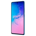 Telefon mobil, Samsung, Galaxy S10 Lite, Dual SIM, 128GB, 6GB RAM, 4G, Prism Blue