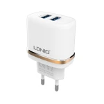 Incarcator Priza Double USB 2.4A LDNIO DL-AC52